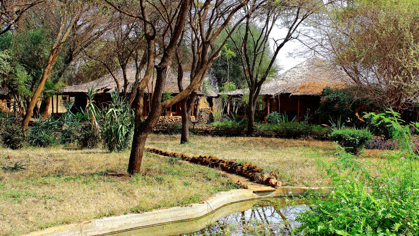 Amboseli Sopa Lodge - Kenya, Africa