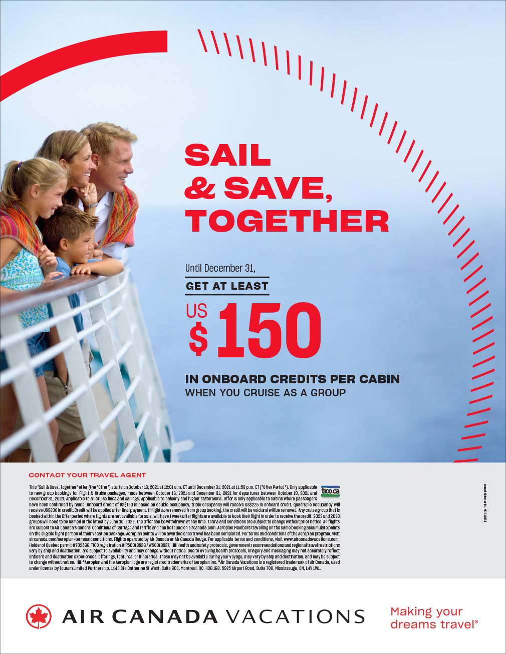 Sail And Save Together